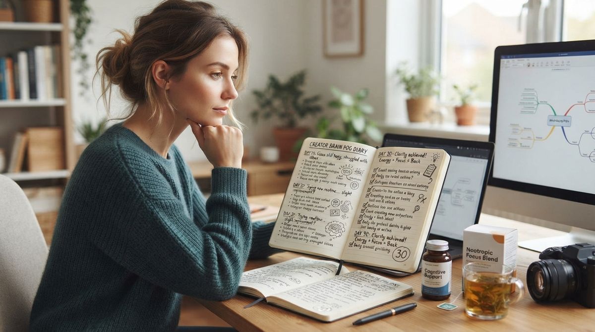30 Days in a Creator’s Brain Fog Diary: What Actually Changed It