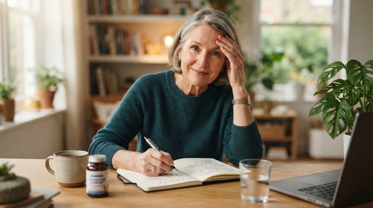 Brain Fog and Age Related: What Recent Research Reveals