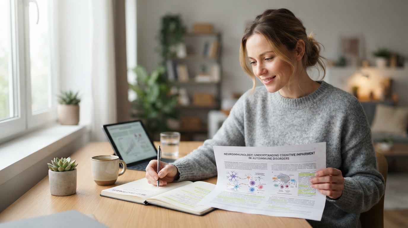 Brain Fog and Autoimmune: What Recent Research Reveals