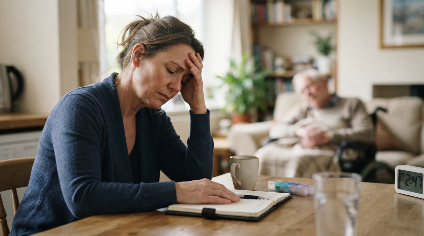 Brain Fog and Caregivers: What Recent Research Reveals