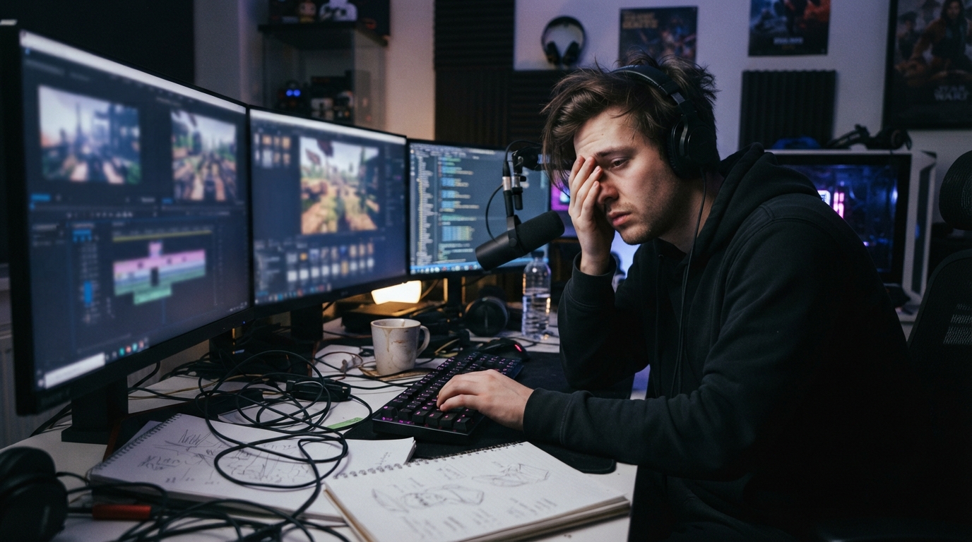 Brain Fog and Creators: What Recent Research Reveals