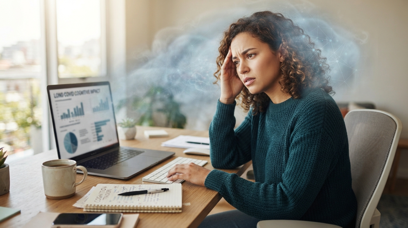Brain Fog and Long Covid Stats: What Recent Research Reveals