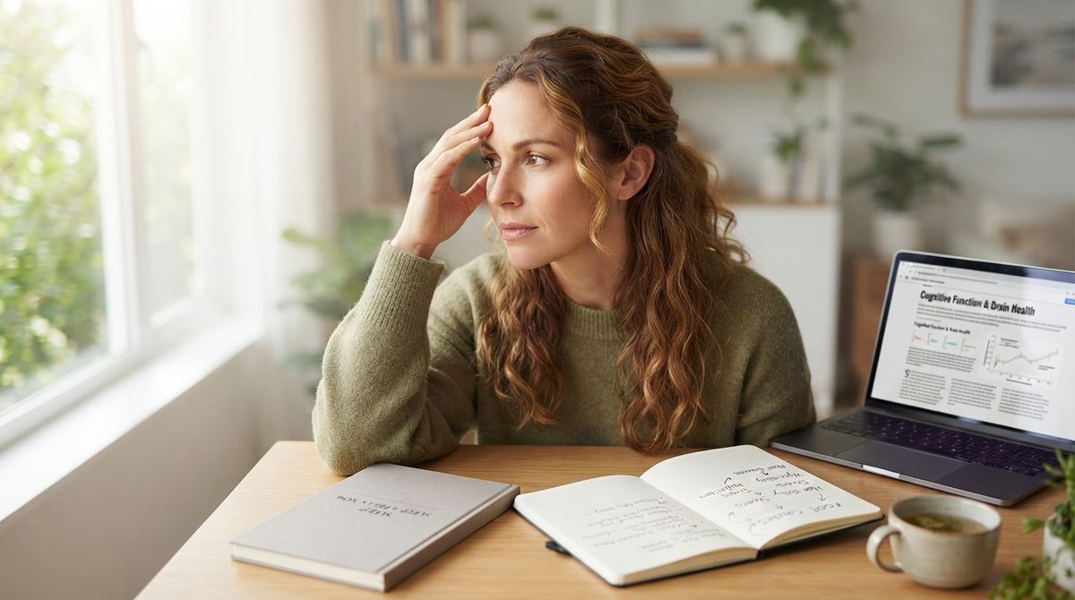 Brain Fog and Root Causes Sleep: What Recent Research Reveals