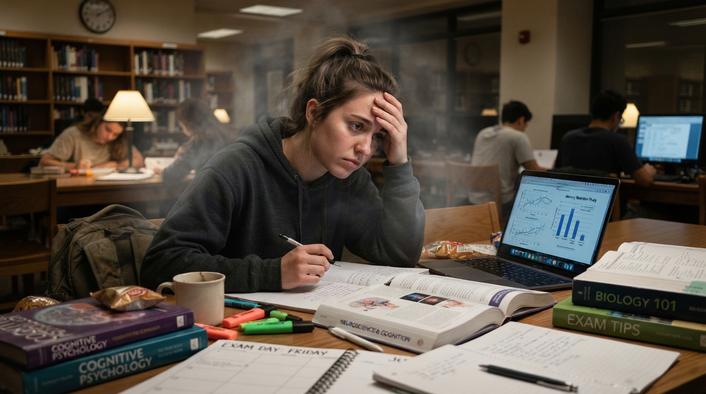 Brain Fog and Students Exam: What Recent Research Reveals