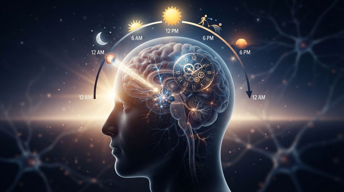 Circadian Rhythm 101: Why Your Internal Clock Matters for Brain Fog