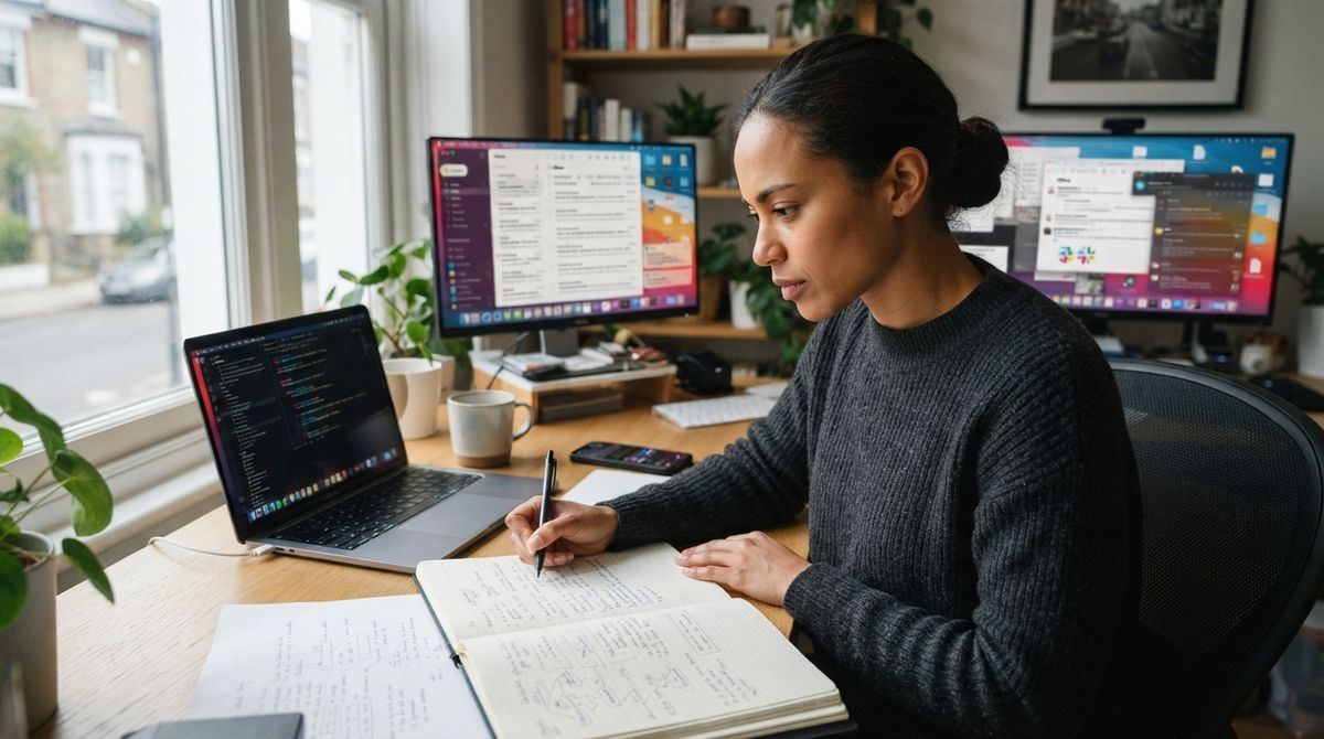 Deep Work vs Shallow Work: Why Only One Clears Brain Fog
