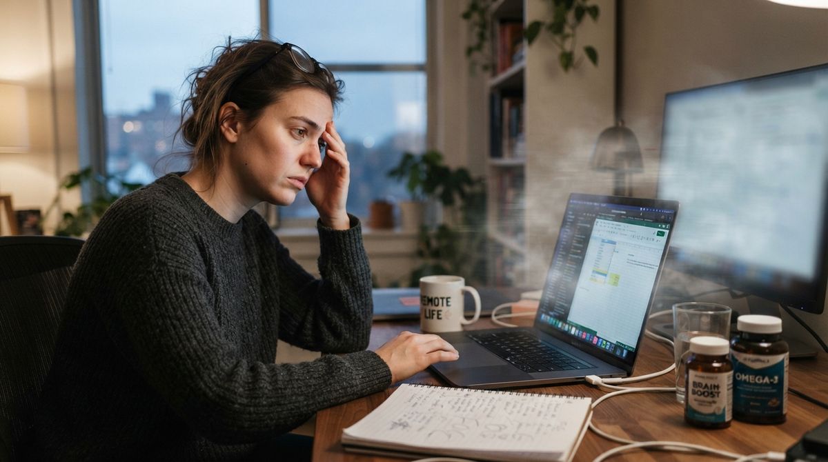 Digital Burnout and Brain Fog: Why Your Screen Time Is Crushing Your Focus