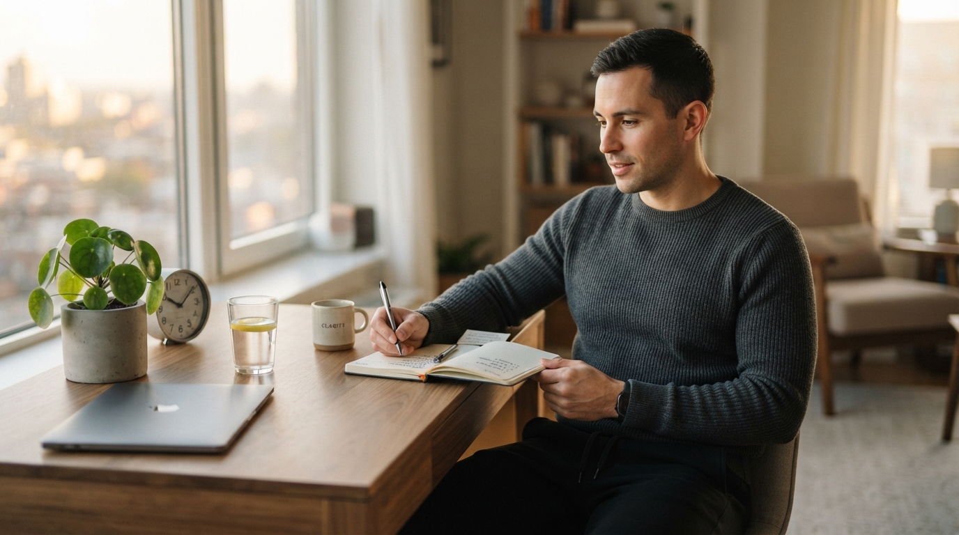 Morning Routine for Mental Clarity: A 20-Minute Blueprint That Actually Fits Real Life
