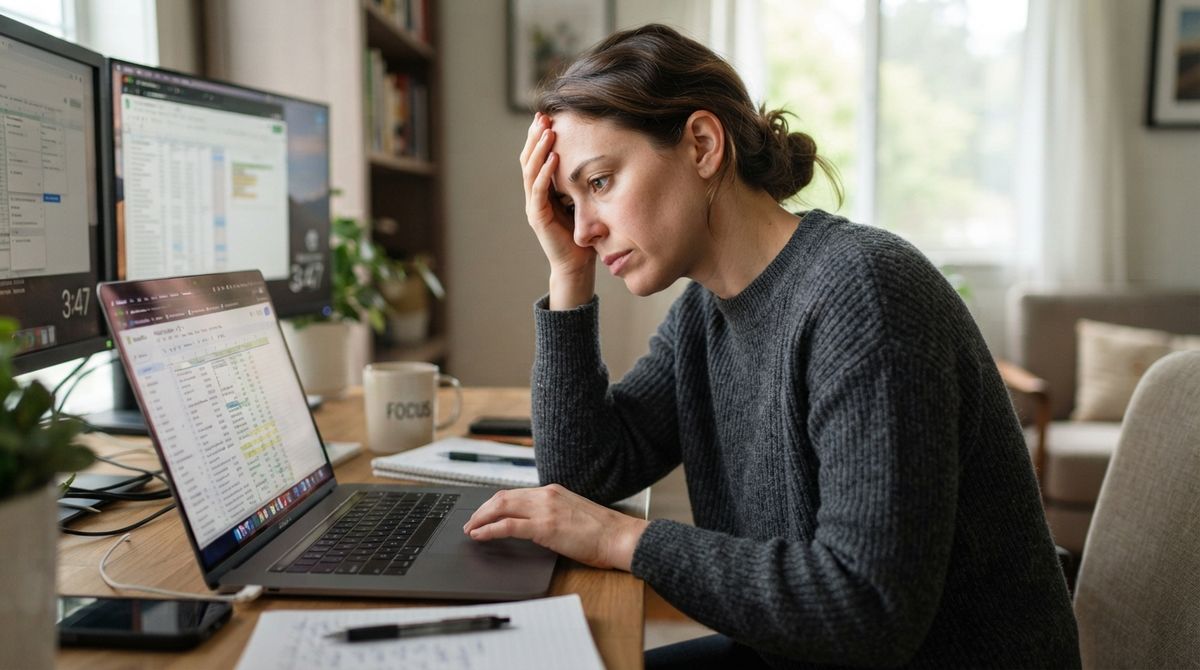 Screen Fatigue vs Brain Fog: How to Tell the Difference