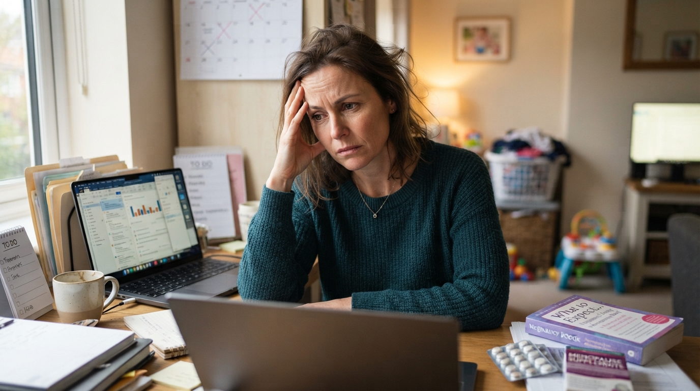 Why Women Report More Brain Fog: Hormones, Workload and Hidden Bias